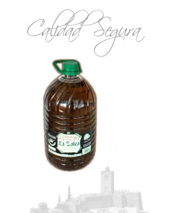 Aceite Oliva Virgen Extra Ecológico 5 litros CAJA